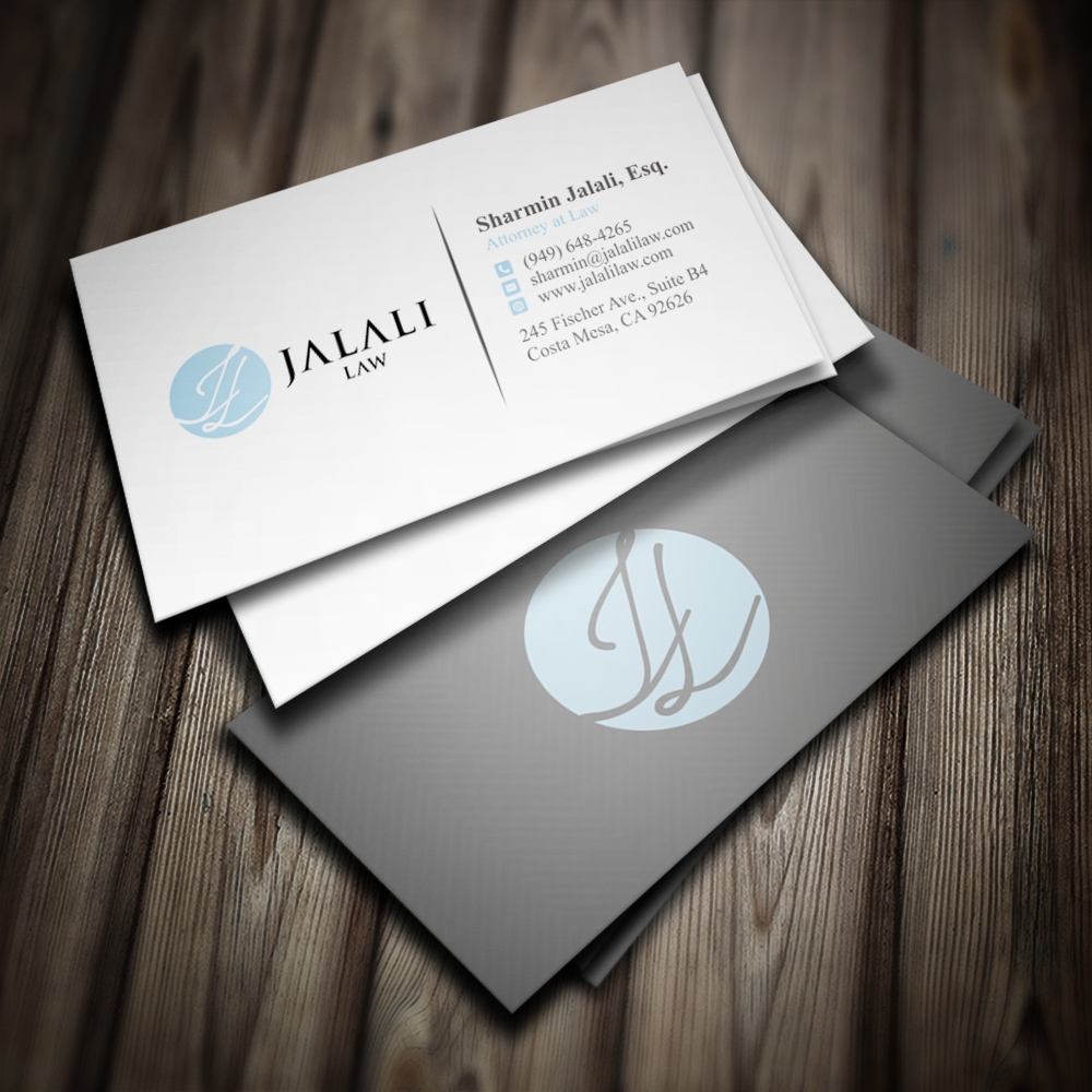 JALALI LAW logo design by Kindo