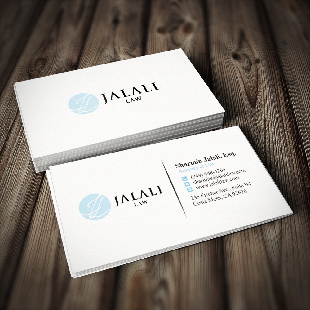 JALALI LAW logo design by Kindo