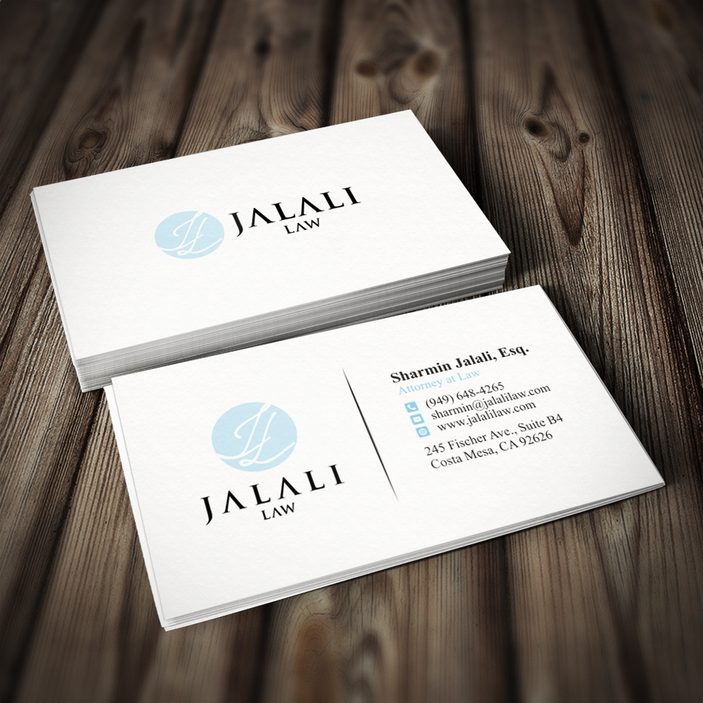 JALALI LAW logo design by Kindo