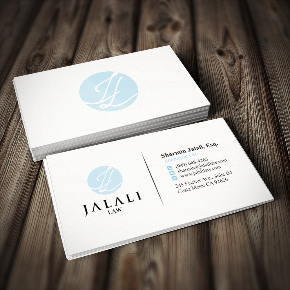 JALALI LAW logo design by Kindo