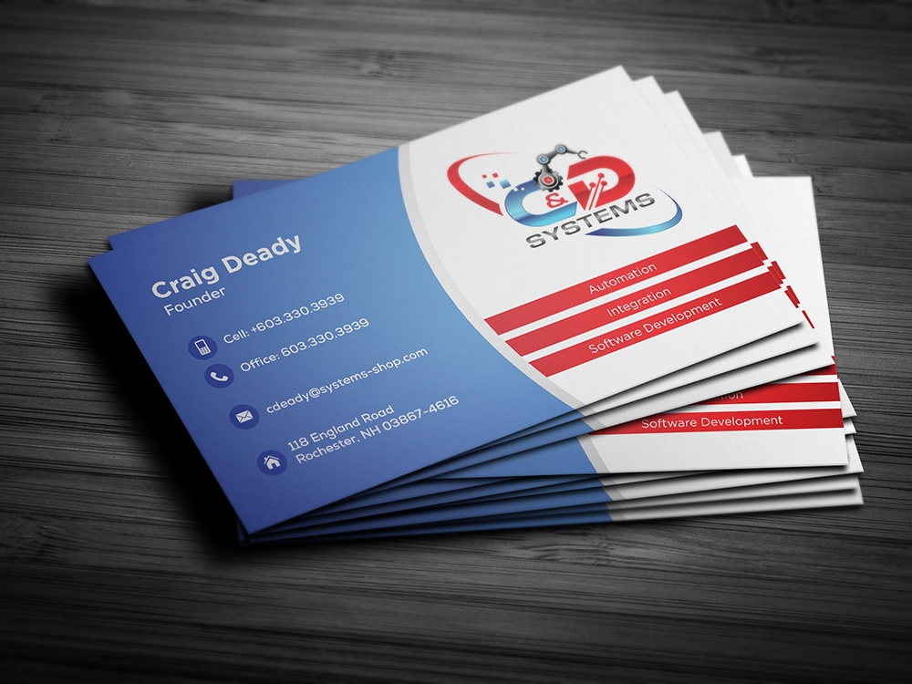 C & D Systems logo design by bilal89