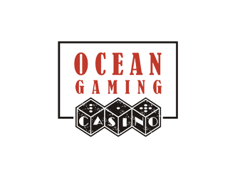 Ocean Gaming Casino logo design by Diponegoro_