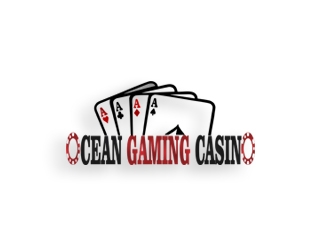 Ocean Gaming Casino logo design by napiusior