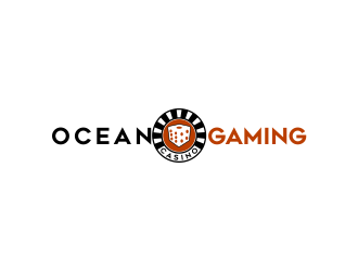 Ocean Gaming Casino logo design by done