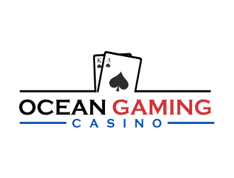 Ocean Gaming Casino logo design by jm77788