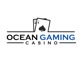 Ocean Gaming Casino logo design by jm77788