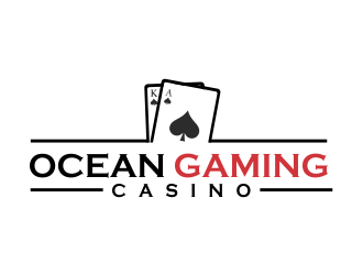 Ocean Gaming Casino logo design by jm77788