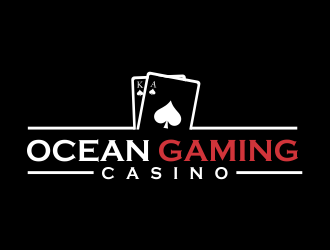 Ocean Gaming Casino logo design by jm77788