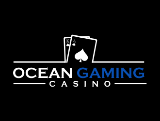Ocean Gaming Casino logo design by jm77788