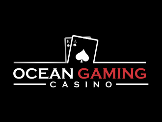 Ocean Gaming Casino logo design by jm77788