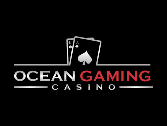 Ocean Gaming Casino logo design by jm77788