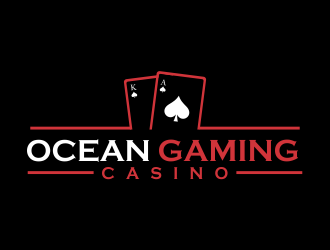 Ocean Gaming Casino logo design by jm77788