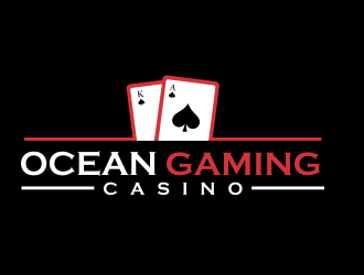 Ocean Gaming Casino logo design by jm77788