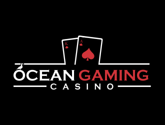 Ocean Gaming Casino logo design by jm77788