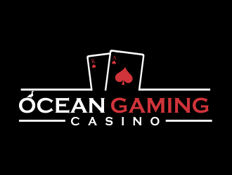 Ocean Gaming Casino logo design by jm77788