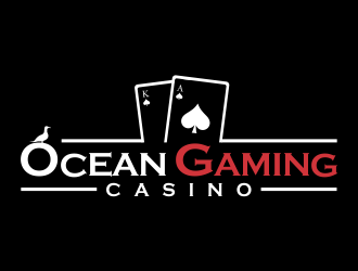 Ocean Gaming Casino logo design by jm77788