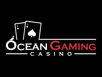 Ocean Gaming Casino logo design by jm77788