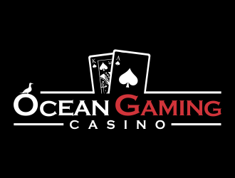 Ocean Gaming Casino logo design by jm77788