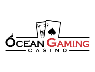 Ocean Gaming Casino logo design by jm77788
