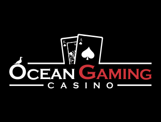 Ocean Gaming Casino logo design by jm77788