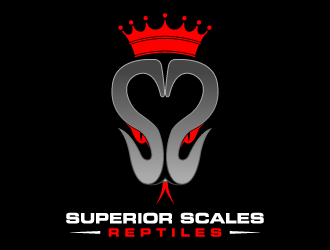 Superior Scales Reptiles logo design by torresace