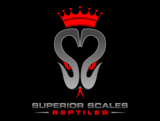 Superior Scales Reptiles logo design by torresace