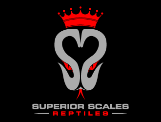 Superior Scales Reptiles logo design by torresace