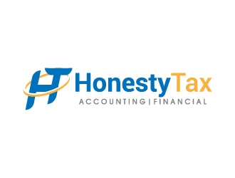 HonestyTax logo design by jaize