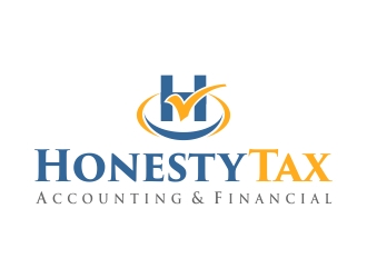 HonestyTax logo design by CreativeKiller