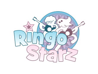 Ringo Starz logo design by BlueCircle