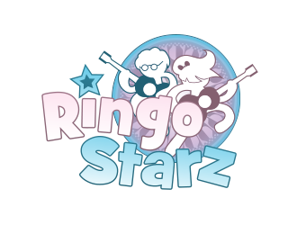 Ringo Starz logo design by BlueCircle
