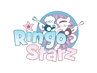 Ringo Starz logo design by BlueCircle