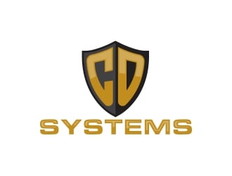 C & D Systems logo design by MarkindDesign