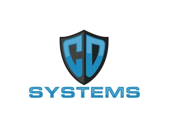 C & D Systems logo design by MarkindDesign