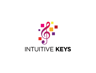 Intuitive Keys logo design by logolady