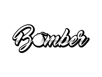 Bomber logo design by lexipej