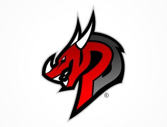 New Palestine Dragons logo design by sgt.trigger