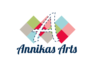 Annikas Arts logo design by BeDesign
