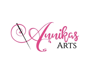 Annikas Arts logo design by MarkindDesign