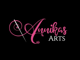Annikas Arts logo design by MarkindDesign