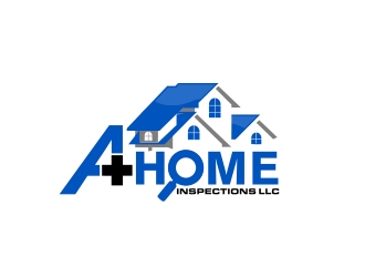 A+ (or A plus)  Home Inspections LLC logo design by MarkindDesign