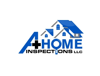 A+ (or A plus)  Home Inspections LLC logo design by MarkindDesign