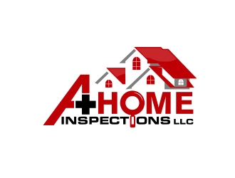 A+ (or A plus)  Home Inspections LLC logo design by MarkindDesign