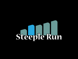 Steeple Run  logo design by BlueCircle