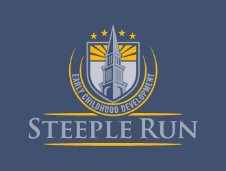 Steeple Run  logo design by josephope