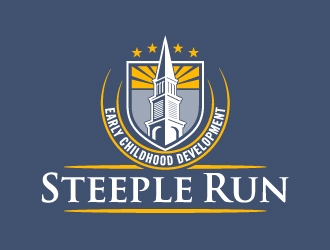 Steeple Run  logo design by josephope