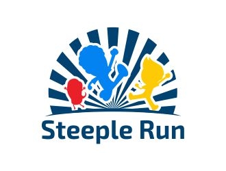 Steeple Run  logo design by FGashi