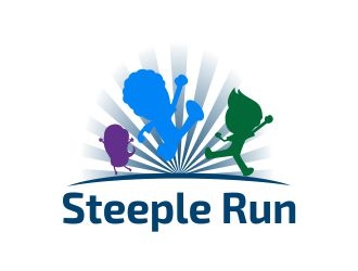 Steeple Run  logo design by FGashi
