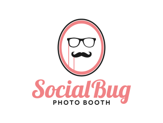 Social Bug Photo Booth logo design by lexipej