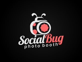 Social Bug Photo Booth logo design by sgt.trigger